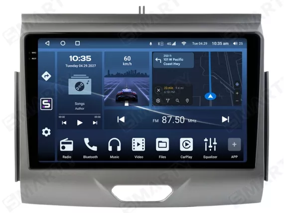Магнитола для Ford Ranger (2015-2020) Андроид CarPlay