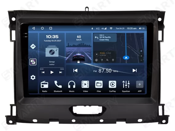 Магнітола для Ford Everest T6 (2015-2023) Андроїд CarPlay