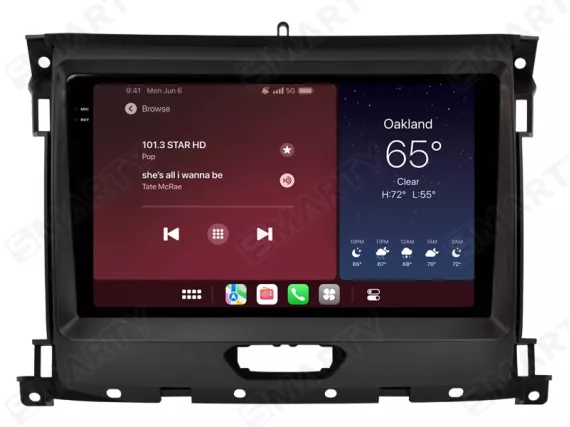 Ford Everest T6 (2015-2023) Apple Carplay