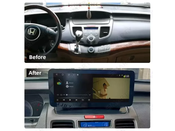 Магнитола для Honda Odyssey 3 (2003-2008) - 12.3 дюйма Андроид CarPlay