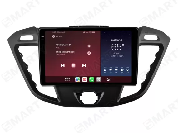 Ford Tourneo Custom (2012-2017) Apple Carplay
