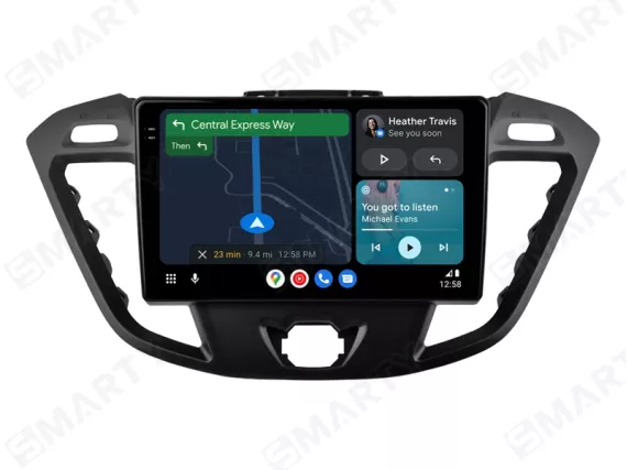Ford Tourneo Custom (2012-2017) Android Auto