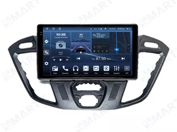 Магнітола для Ford Tourneo Custom (2012-2017) Андроїд CarPlay