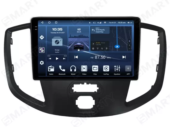 Магнітола для Ford Tourneo Custom (2012-2017) Андроїд CarPlay