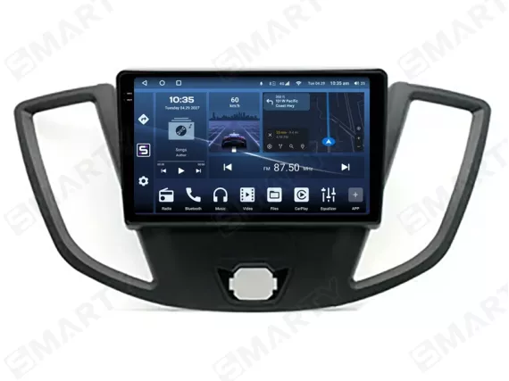 Магнітола для Ford Tourneo Custom (2012-2017) Андроїд CarPlay