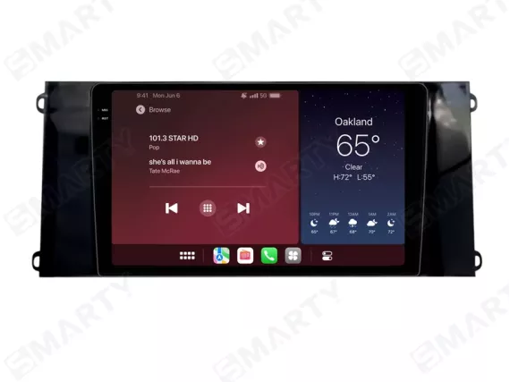 Ford Transit (2022+) Apple Carplay