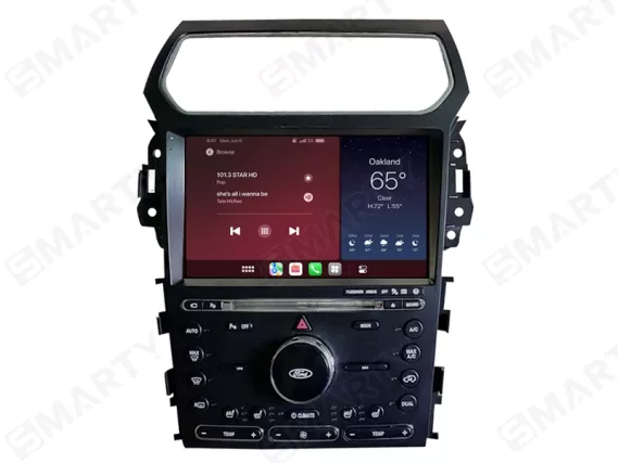Ford Explorer 5 Gen (2011-2020) Apple Carplay