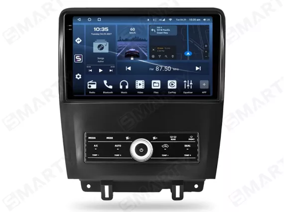 Магнитола для Ford Mustang (2010-2014) Андроид CarPlay