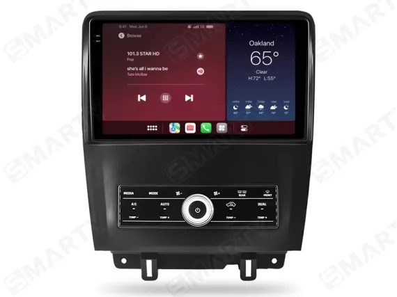 Ford Mustang (2010-2014) Apple Carplay