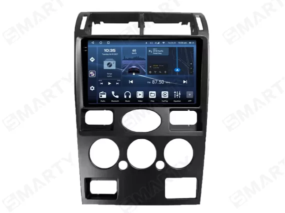 Магнитола для Ford Mondeo (2000-2007) Андроид CarPlay