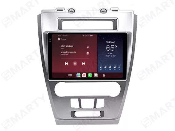 Ford Mondeo USA ver. (2009-2012) Apple Carplay