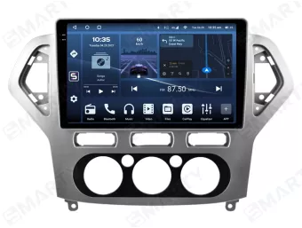 Магнітола для Ford Mondeo/Fusion (2007-2010) Андроїд CarPlay