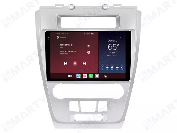 Ford Fusion USA (2010-2013) Apple Carplay