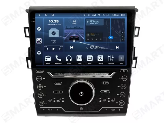 Магнитола для Ford Fusion/Mondeo 5 (2013-2023) High ver. Андроид CarPlay
