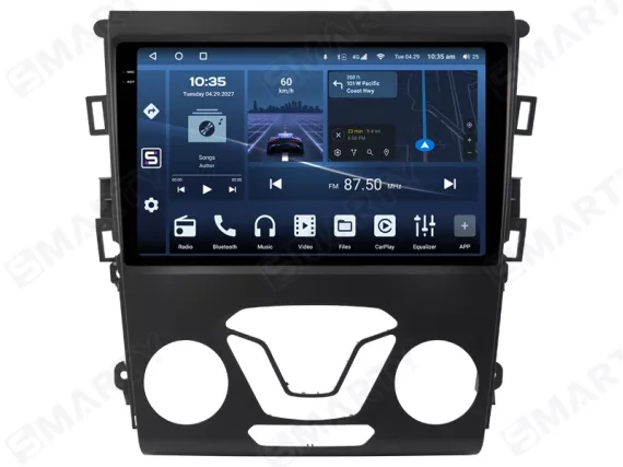 Магнитола для Ford Fusion/Mondeo 5 (2013-2023) Андроид CarPlay