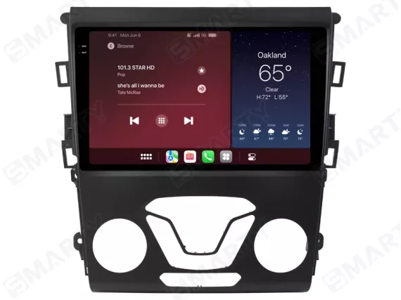 Ford Fusion/Mondeo 5 (2013-2023) Apple Carplay