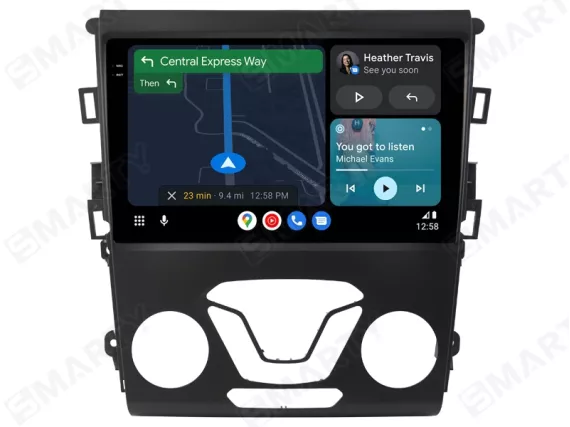 Ford Fusion/Mondeo 5 (2013-2023) Android Auto