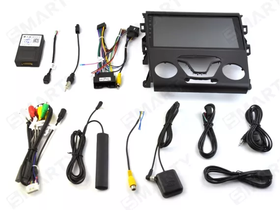 Магнитола для Ford Fusion/Mondeo 5 (2013-2023) Андроид CarPlay
