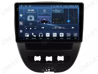 Магнитола для Peugeot 107 (2005-2014) Андроид CarPlay