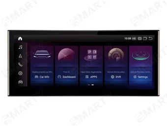 Магнітола для Audi A4/S4/RS4 (2007-2015) - 10.25 дюймів Андроїд CarPlay