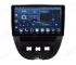 Магнітола для Citroen C1 (2005-2014) Андроїд CarPlay