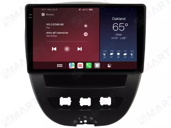Citroen C1 (2005-2014) Apple Carplay