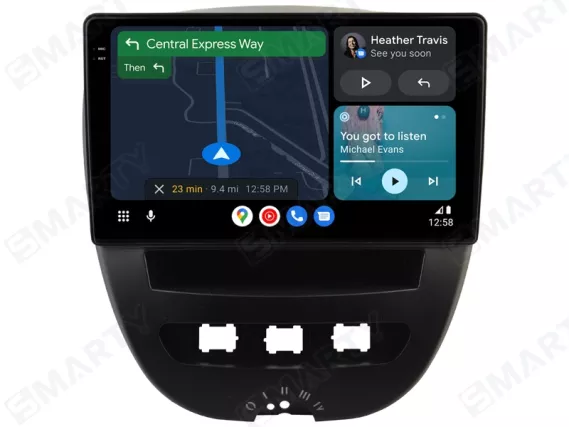 Citroen C1 (2005-2014) Android Auto