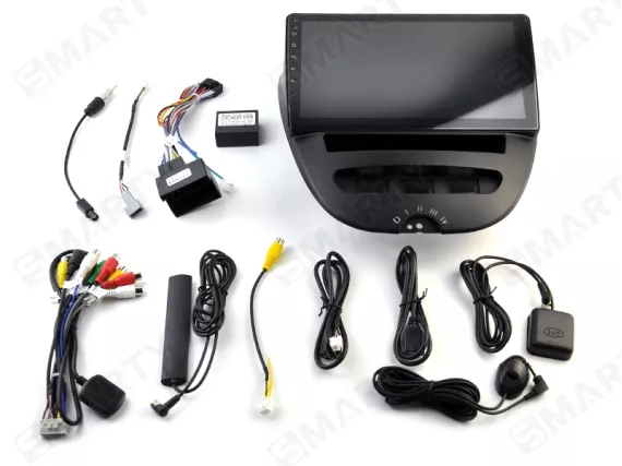 Магнітола для Citroen C1 (2005-2014) Андроїд CarPlay