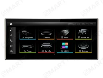 Магнітола для Audi A5/S5 (2007-2016) - 12.3 дюйми Андроїд CarPlay