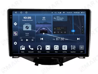 Магнітола для Toyota Aygo 2 AB40 (2014-2022) Андроїд CarPlay