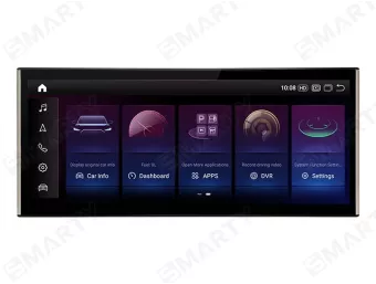 Магнітола для Audi A5/S5 (2007-2016) - 10.25 Right-handed Андроїд CarPlay