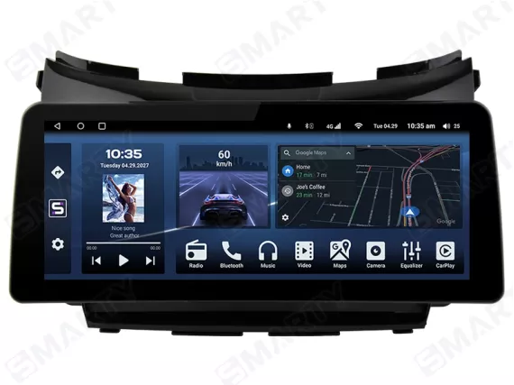 Магнитола для Nissan Murano Z52 (2014-2020) - 12.3 дюйма Андроид CarPlay