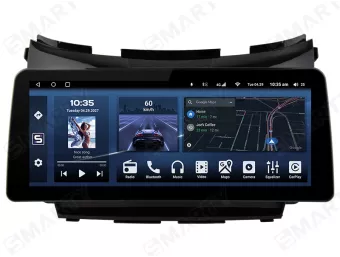Магнитола для Nissan Murano Z52 (2014-2020) - 12.3 дюйма Андроид CarPlay