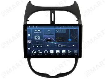 Магнитола для Peugeot 206 (1998-2009) Андроид CarPlay