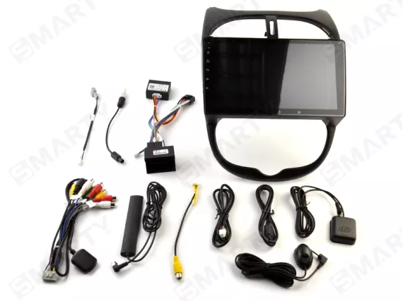 Магнитола для Peugeot 206 (1998-2009) Андроид CarPlay