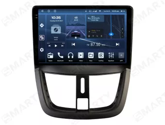 Магнитола для Peugeot 207 (2006-2015) Андроид CarPlay