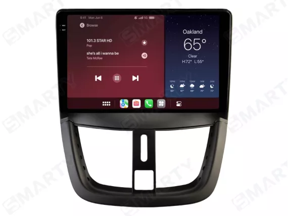 Peugeot 207 (2006-2015) Apple Carplay