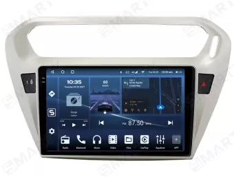 Магнитола для Peugeot 301 (2012-2017) Андроид CarPlay