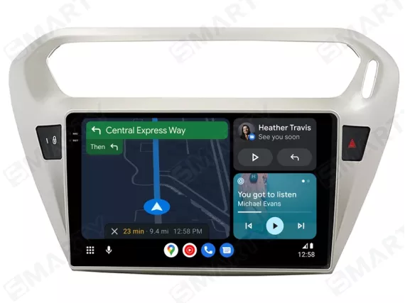 Citroen C-Elysee (2012-2018) Apple Carplay