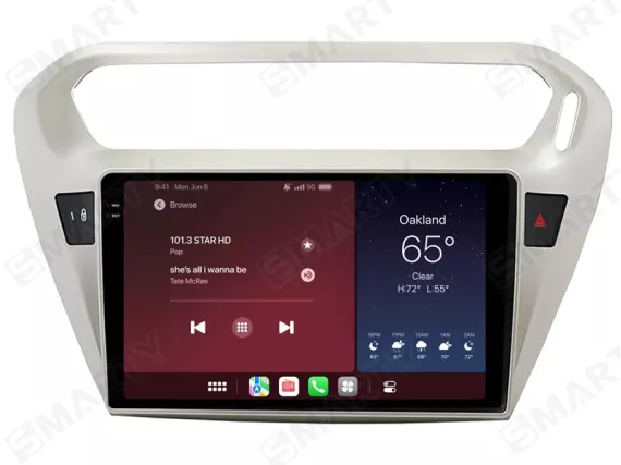 Citroen C-Elysee (2012-2018) Android Auto