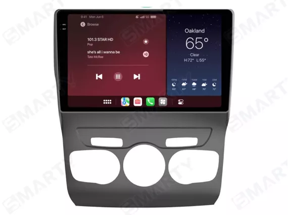 Citroen C4 (2011-2018) Apple Carplay