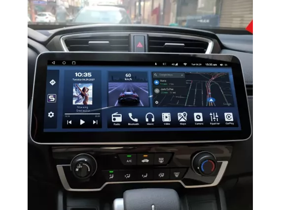 Магнітола для Honda CR-V 5 Gen (2017-2022) - 12.3 дюйми Андроїд CarPlay