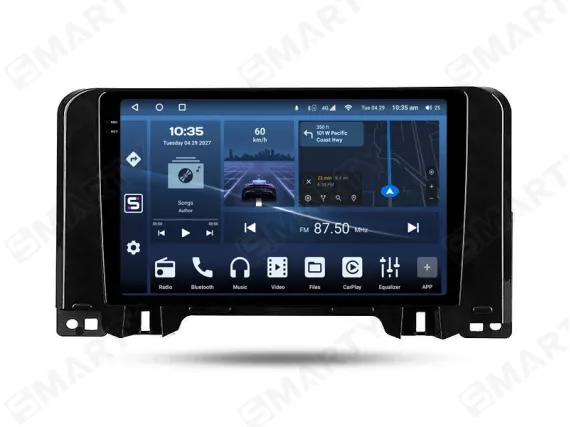 Магнітола для Citroen C3 (2020+) Андроїд CarPlay