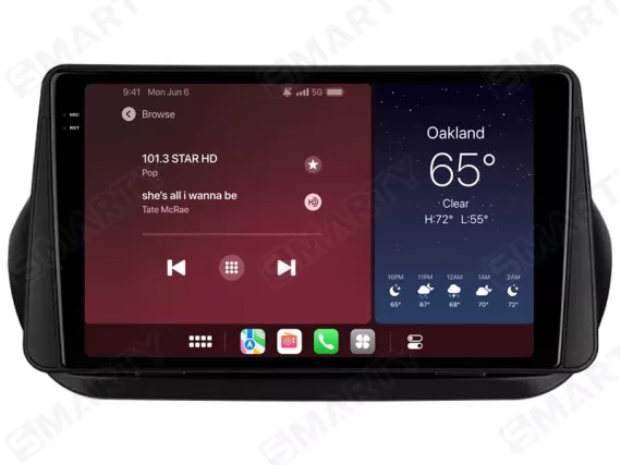 Citroen Nemo (2008-2017) Apple Carplay
