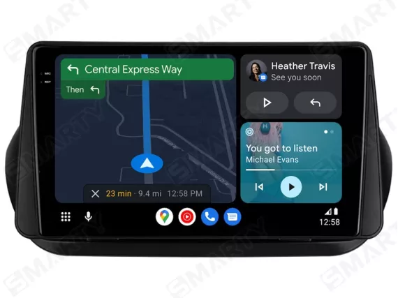 Citroen Nemo (2008-2017) Android Auto