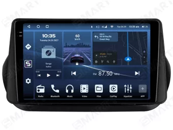 Магнітола для Fiat Fiorino (2007-2017) Андроїд CarPlay