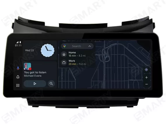 Nissan Murano Z52 (2014-2020) Android Auto