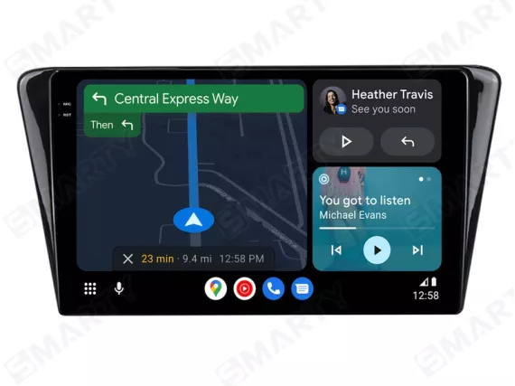 Peugeot 408 (2014-2018) Android Auto