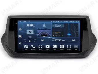 Магнитола для Peugeot 2008 (2019+) Андроид CarPlay