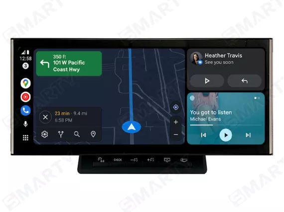 Audi Q7 4L (2005-2015) Android Auto